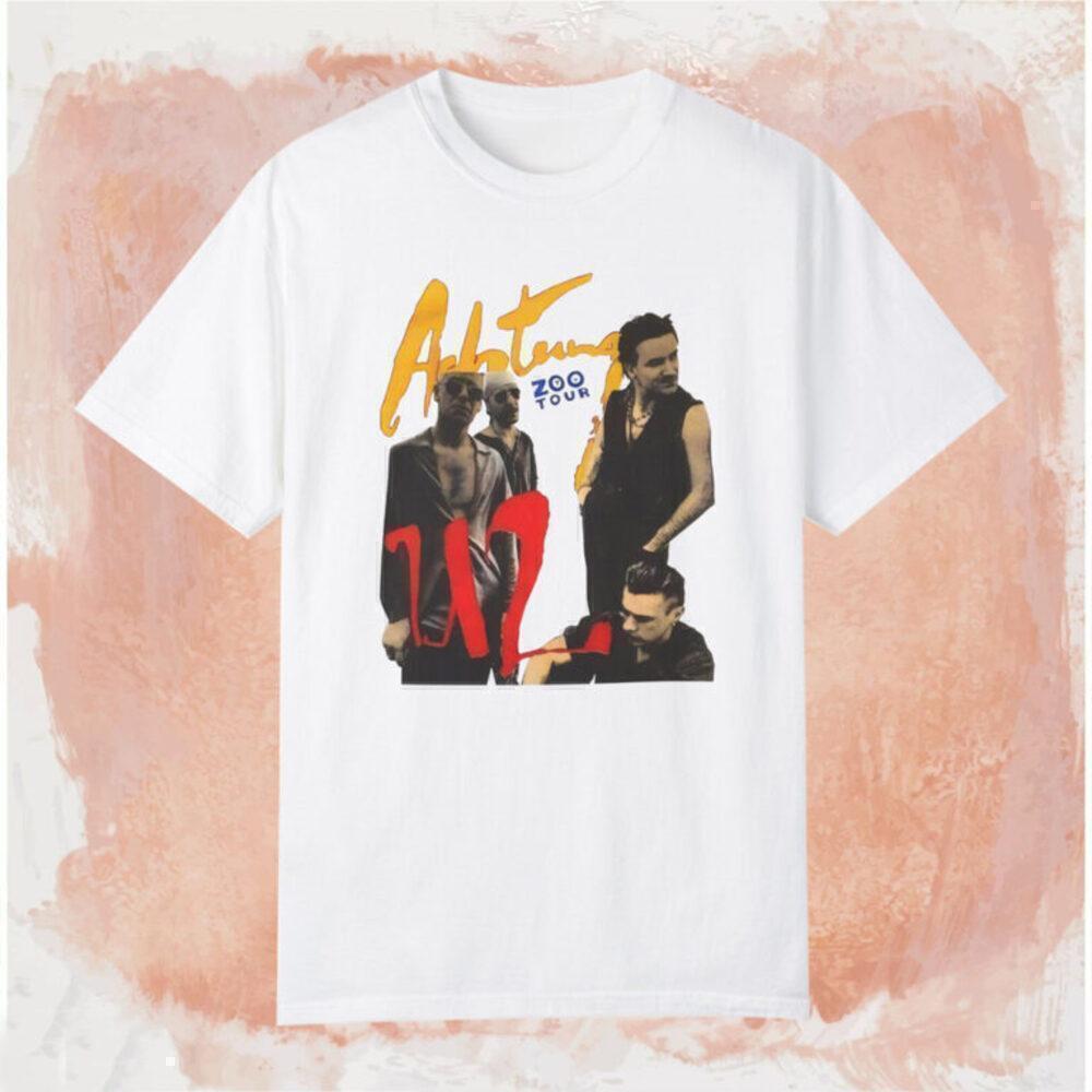 U2 Achtung Baby Zoo TV Tour Concert Fan Unisex T-Shirt